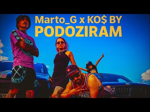 Marto G x KO$ By - Подозирам (Official Music Video) #martog #kosby #podoziram #video #officialvideo