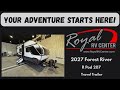 Check out this Video for a 2027 Forest River R Pod RP-207(Stock #R037647)  for sale by Royal RV Center. This unit is located in Middlebury, IN