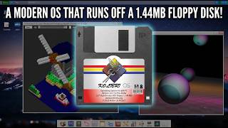 A Modern Desktop OS In 1.44MB