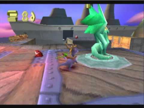 Spyro The Dragon #31 Gnorc Cove