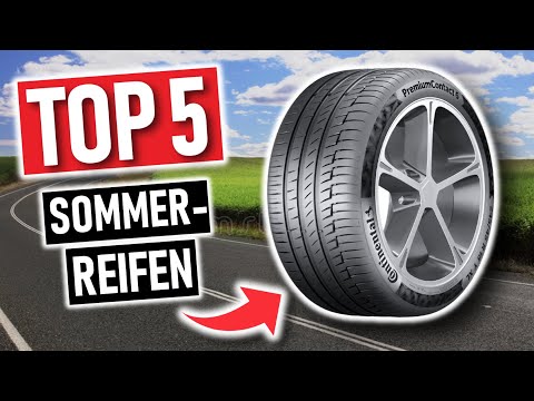 Die besten SOMMERREIFEN 2026 | Top 5 Sommerreifen | Continental, Hankook, Goodyear, Michelin,..
