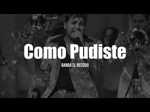 Como Pudiste cover