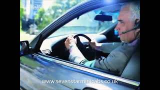 London Airport minicab transport open 247 call 02083187777 www.Sevenst