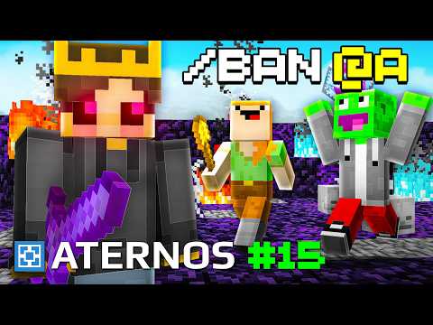 Niszcze SERWERY ATERNOS w MINECRAFT