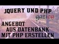 28 PDF Angebot Aus MySQL DB Mit PHP Erstellen FPDF
