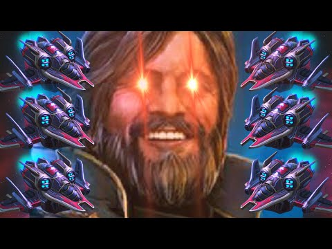 WHEN YOU BUILD BROODLORDS INTO MENGSK - Mengsk Weekly Brawl [Starcraft 2 Direct Strike]