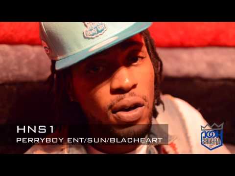 HNS " ADD IT UP " - FT. YUNG GWAPA IN STUDIO [@HNS_1]