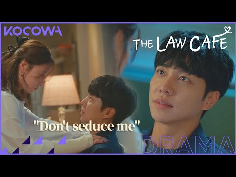 Lee Se Young and Lee Seung Gi's dangerous liaison...  l The Law Cafe Ep 10 [ENG SUB]