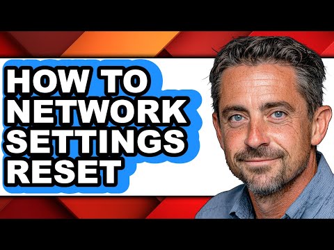 How to Network Settings Reset (full Guide)