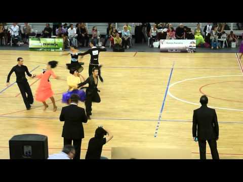 WDSF PortdanceOpen - WorldOpenLatin - Quarter-final - jive - Diogo Soares & Liliana Rosa