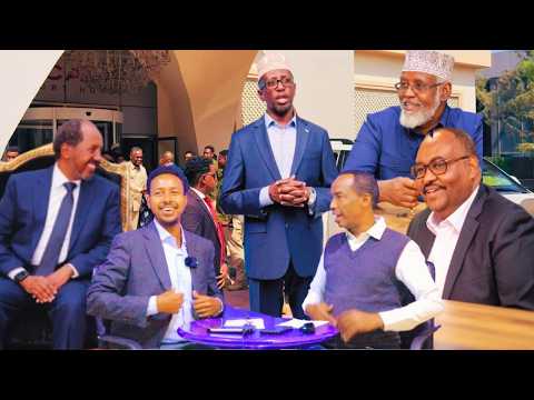 A. madobe & Deni oo Jabaati Jebka kala so baxay Xasanow Qado uma imaane!