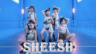 Download lagu （MV Cover）BABYMONSTER - ‘SHEESH’ Cover：全糖甜心：彤彤、貝貝、亮亮、棠棠、Doris mp3