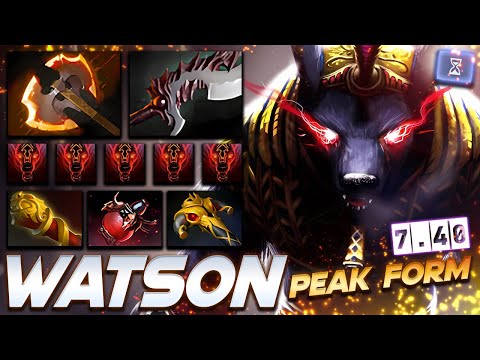 [7.40] Watson Ursa Peak Form Action - Dota 2 Pro Gameplay [Watch & Learn]