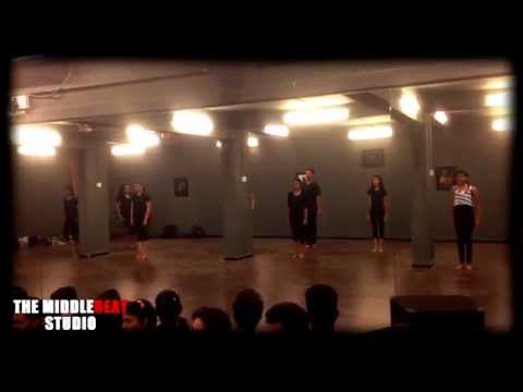 The  MiddleBEAT Dance Company (AURANGABAD) HUSTLE MONSOON 2015 - CONTEMPORARY CLASS