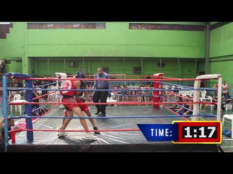 Campeonato Boxe King 2017 - Luiz Roberto x Alex Rocha