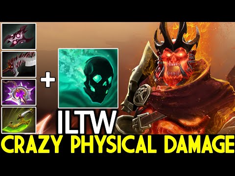 Nigma.ILTW [Wraith King] Crazy Physical Damage Instant Kill Dota 2