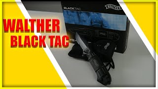 Walther BlackTac Einhandmesser im Test