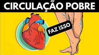 As 12 principais maneiras de melhorar RAPIDAMENTE a circulação sanguínea nas pernas