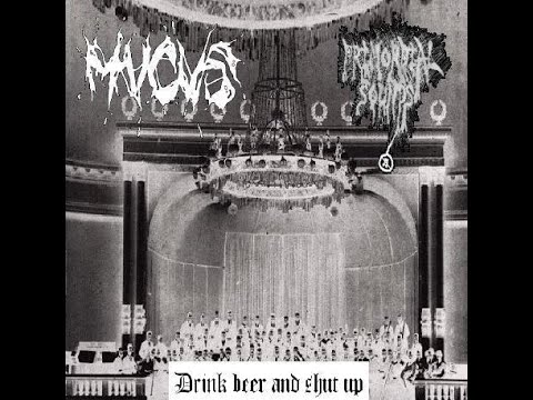 MUCUS [Grindcore] / Tracks from Primordial Sounds Split CDr