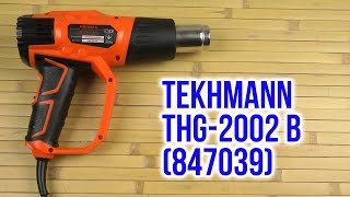 Tekhmann THG-2002 B (847039) - відео 1