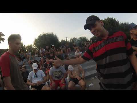 CHM & Spiro vs Tactik & Paul - Casttle Battle Freestyle - Fecha 8 - 8vos - 19-01-2020