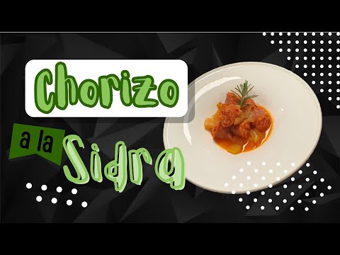 Chorizo a la Sidra "Saludable"