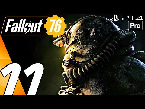 FALLOUT 76 - Gameplay Walkthrough Part 11 - Scorchbeast Boss Fight (Full Game) PS4 PRO