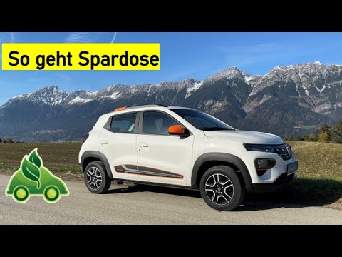 Dacia Spring electric - Wie viel verbraucht er unter realen Bedingungen bei ökonomischer Fahrweise?