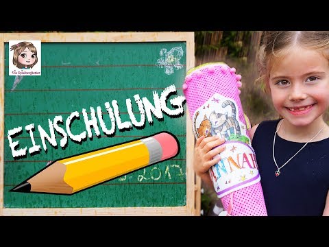HANNAHS EINSCHULUNG 😍 Der große Tag - Endlich in der Schule! Die Spielzeugtester