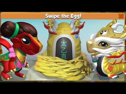Hatching 2 DIVINE DRAGONS! Nezha + Taiyi Zhenren Dragons! - DML #777
