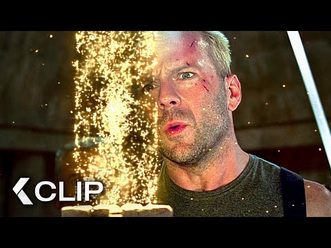 Bruce Willis verbindet die ELEMENTE - DAS FÜNFTE ELEMENT Clip