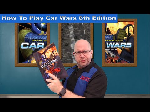 How to Play Car Wars Sixth Edition