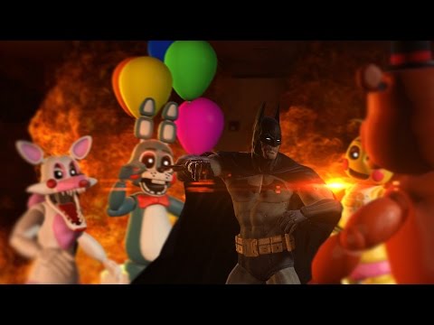Batman Goes to Freddy's (Gmod Animation)