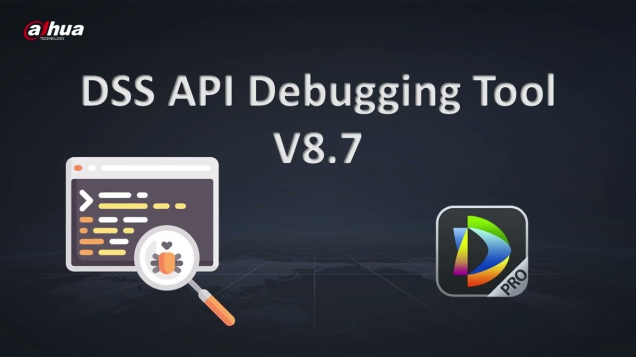 DSS 8.7 - API Debugging Tool - Integration is easy