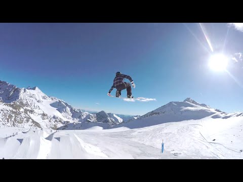 Top to Bottom: Sebbe de Buck at Stubai