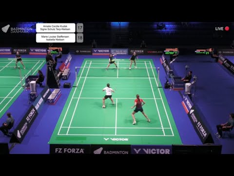 VICTOR DM 2022: Kudsk/Schulz vs Steffensen/Nielsen