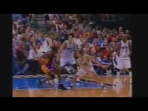 Kobe Bryant 19 Points 6 Ast 3 Stl @ Mavericks, 2002-03.