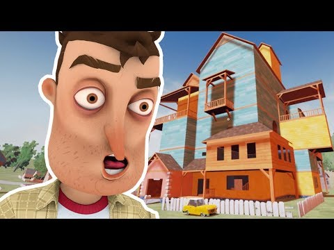 hello neighbor alpha 1