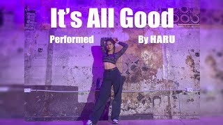[影音] HARU(NATURE) - It's All Good(舞蹈)