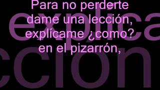 Para no perderte   Espinoza Paz Letra