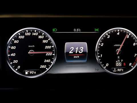 2016 Mercedes-Benz W222 S500 Acceleration 0-250km/h