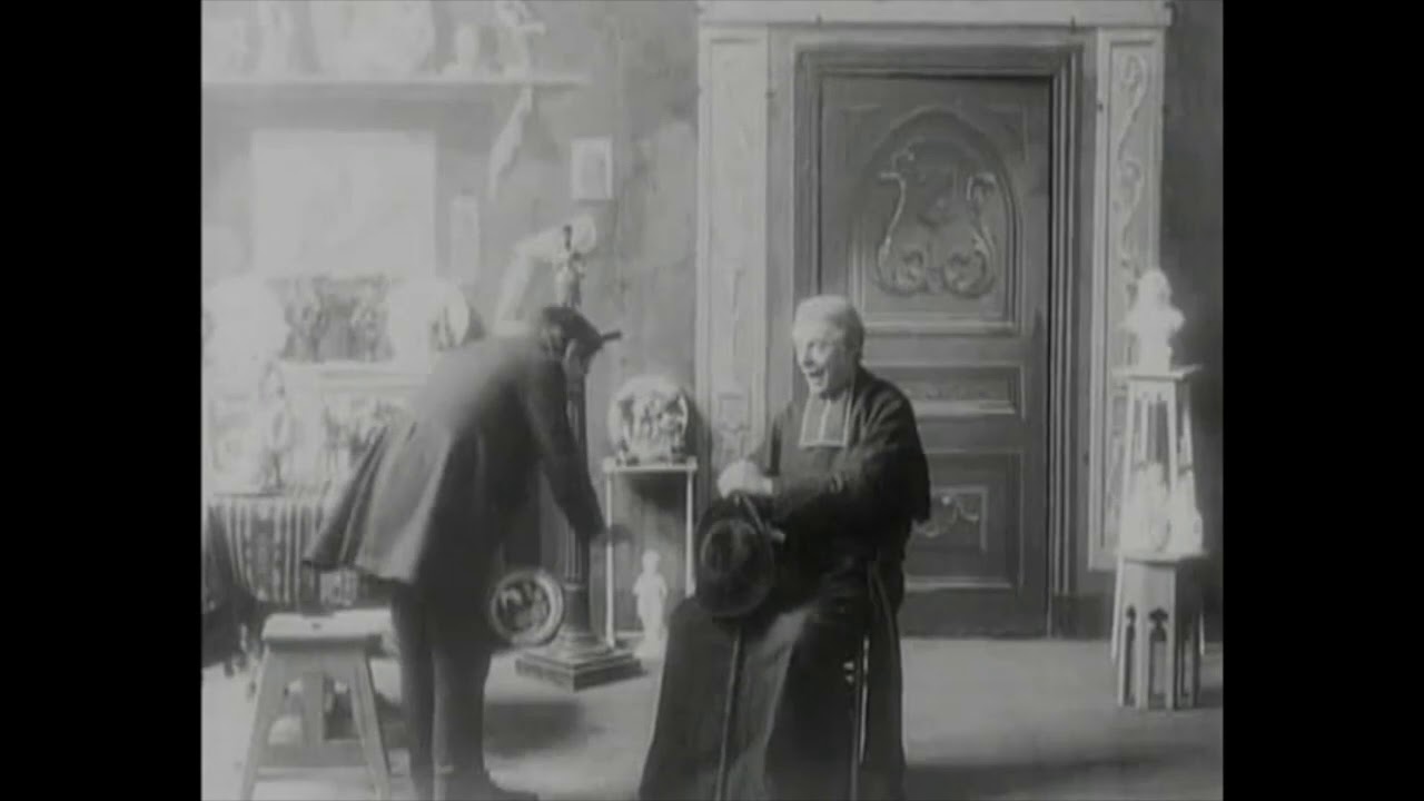 Le Noël de Monsieur le curé (1906-1908) The Parish Priest's Christmas (Gaumont)