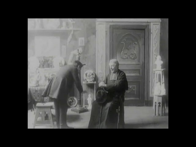 Le Noël de Monsieur le curé (1906-1908) The Parish Priest's Christmas (Gaumont)