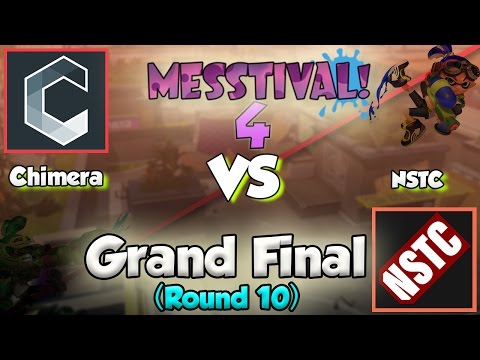 Splatoon Messtival 4 Tournament: GRAND FINAL (Chimera vs NSTC)