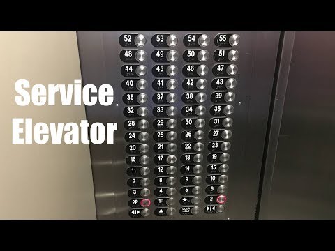 FAST Otis Traction Service Elevator @ Park Tower - Chicago, IL
