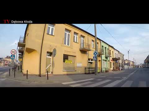 Opustoszały Parczew w okresie "koronawirusa"