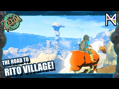 How to get to Rito Village - ZELDA TEARS OF THE KINGDOM TOTK
