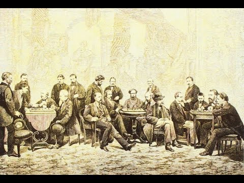 Serafino Dubois vs Marmaduke Wyvill - Rome (1859) #23