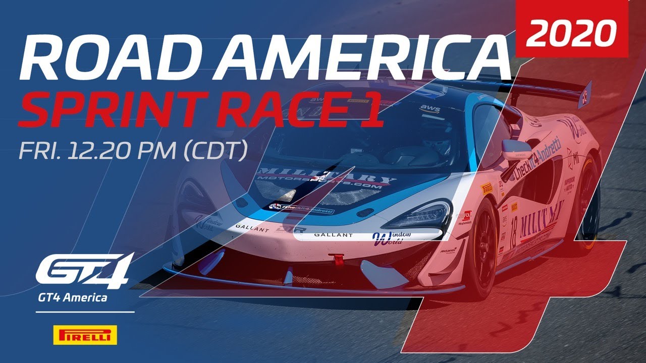 ROAD AMERICA - RACE 1 - Sprint