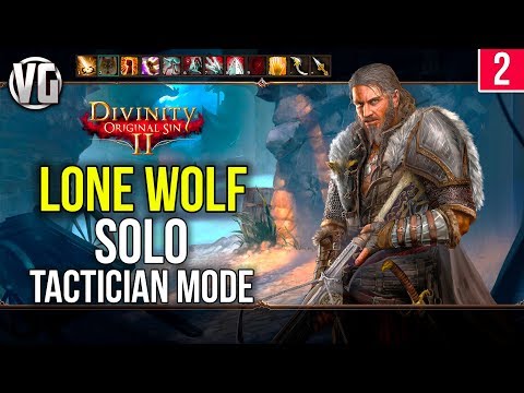 Divinity Original Sin 2: Lone Wolf Walkthrough Part 2 - Hidden Alcove - The Red Prince - Fane